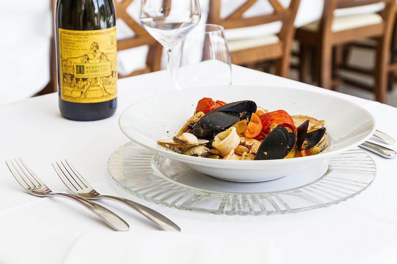 Hotel Ristorante Solelago Guardialfiera Экстерьер фото